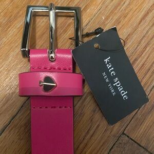 NWT pink Kate Spade belt